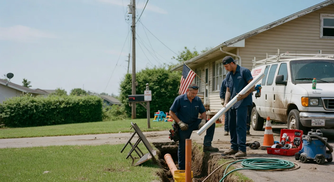 Drain Cleaning in Swanton, OH near me